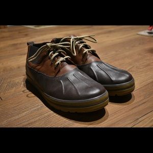 Men’s Sperry Fowl Weather Brown Chukka